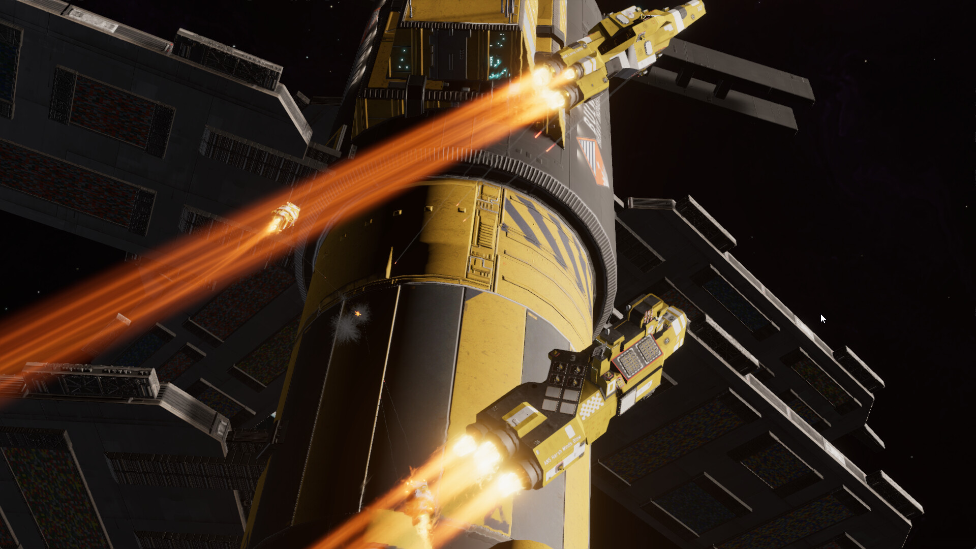 NEBULOUS: Fleet Command Featured Screenshot #1