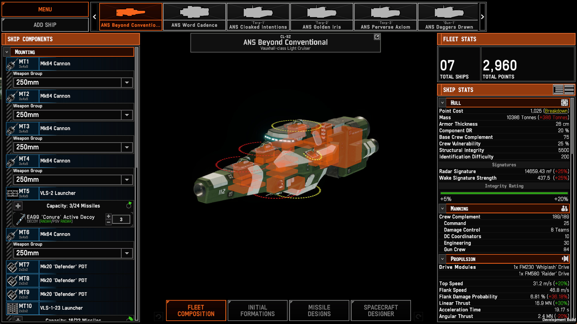 NEBULOUS: Fleet Command screenshot #7