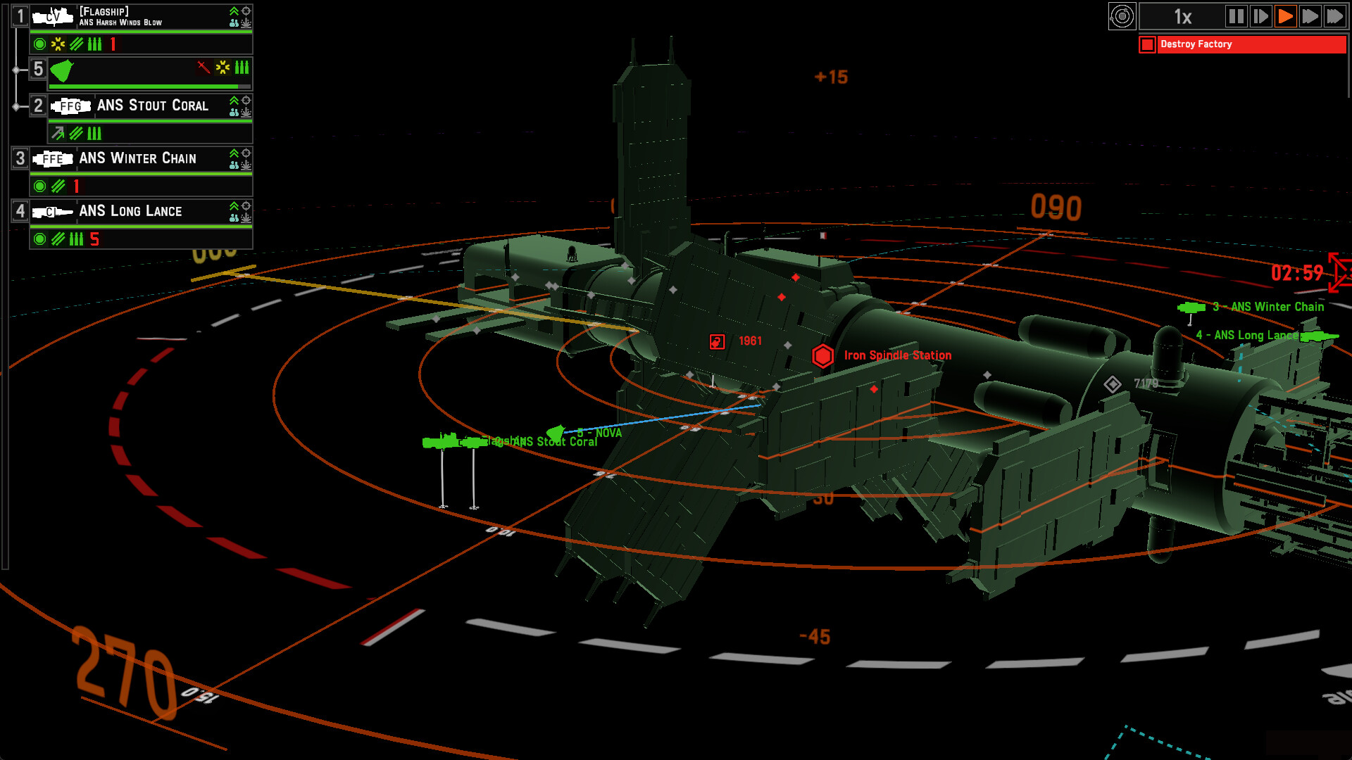 NEBULOUS: Fleet Command image 3