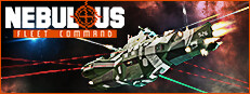 NEBULOUS: Fleet Command Banner