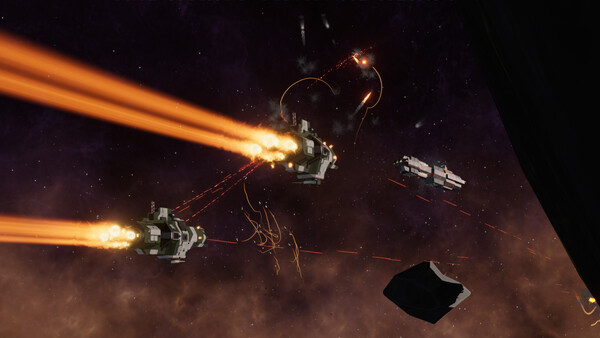 NEBULOUS: Fleet Command