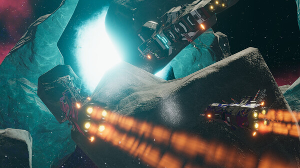 Screenshot z NEBULOUS: Fleet Command Screenshot z NEBULOUS: Fleet Command