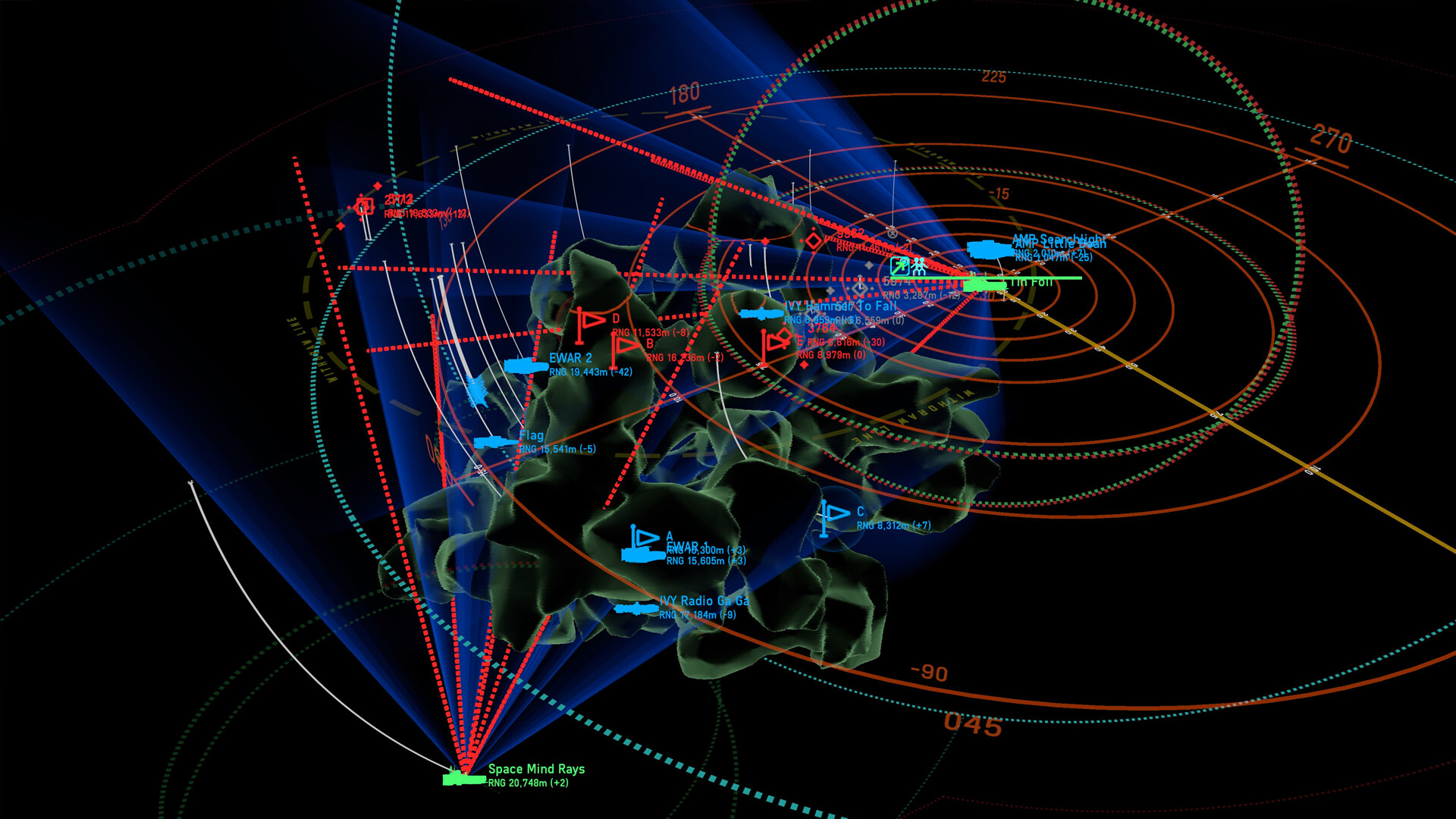 NEBULOUS: Fleet Command gameplay screenshot 4
