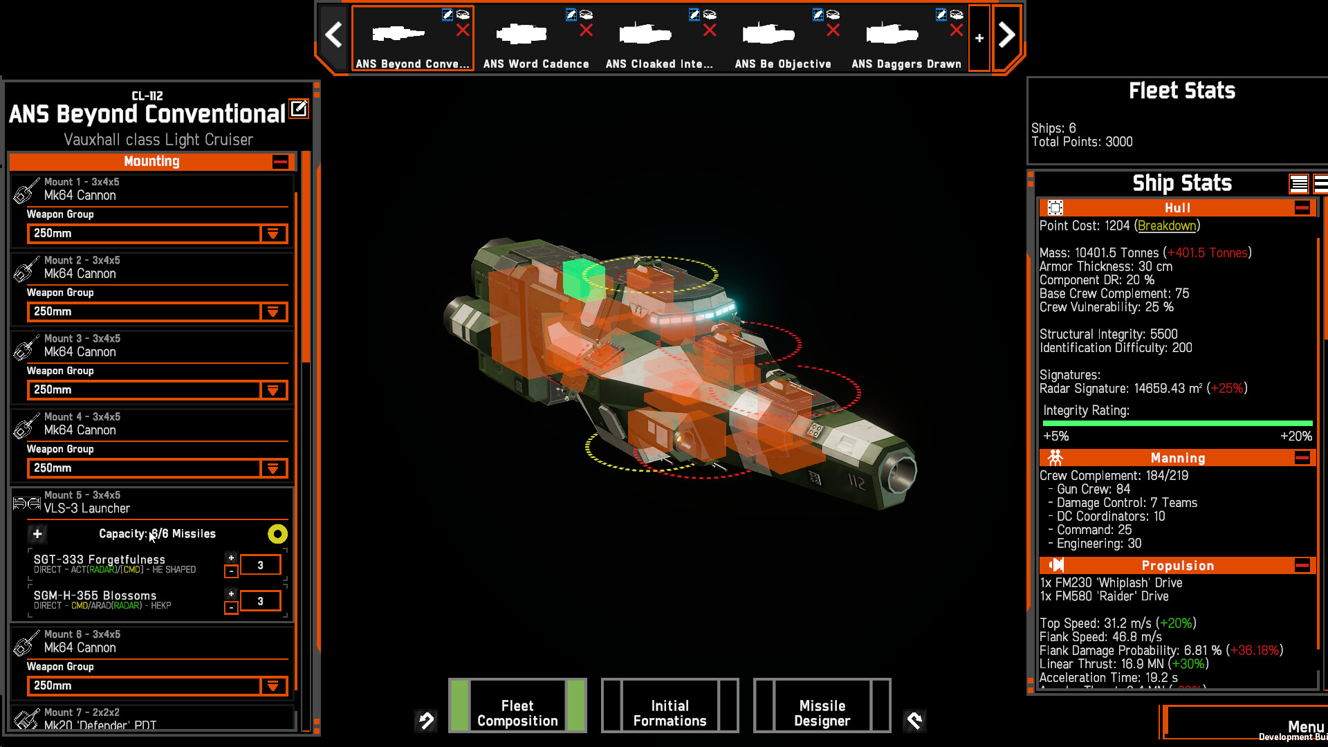 NEBULOUS: Fleet Command screenshot 8