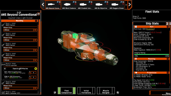 NEBULOUS: Fleet Command screenshot 8