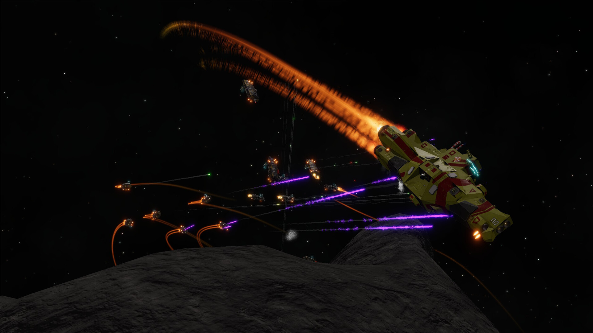 NEBULOUS: Fleet Command gameplay screenshot 3
