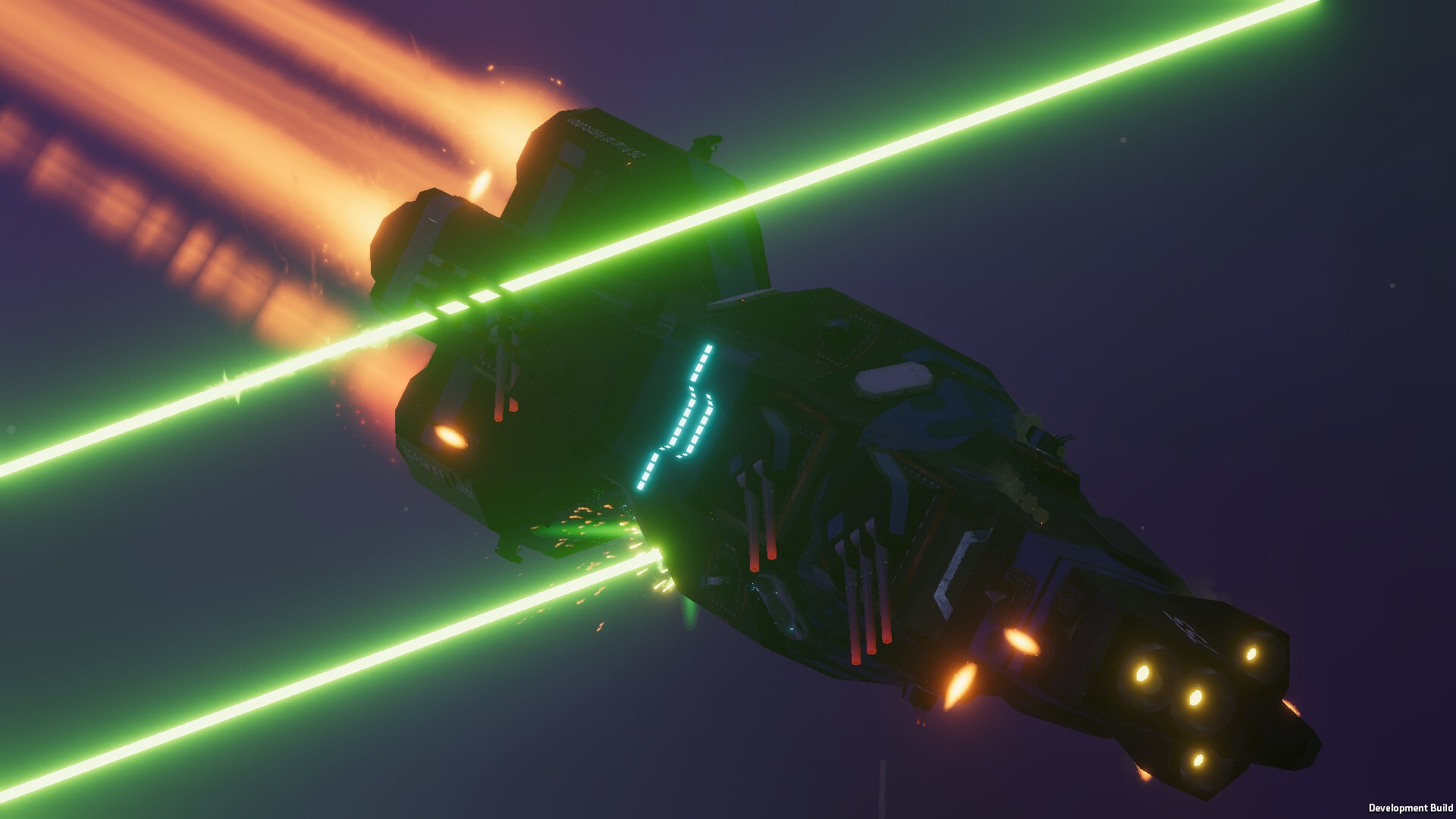 NEBULOUS: Fleet Command screenshot 1