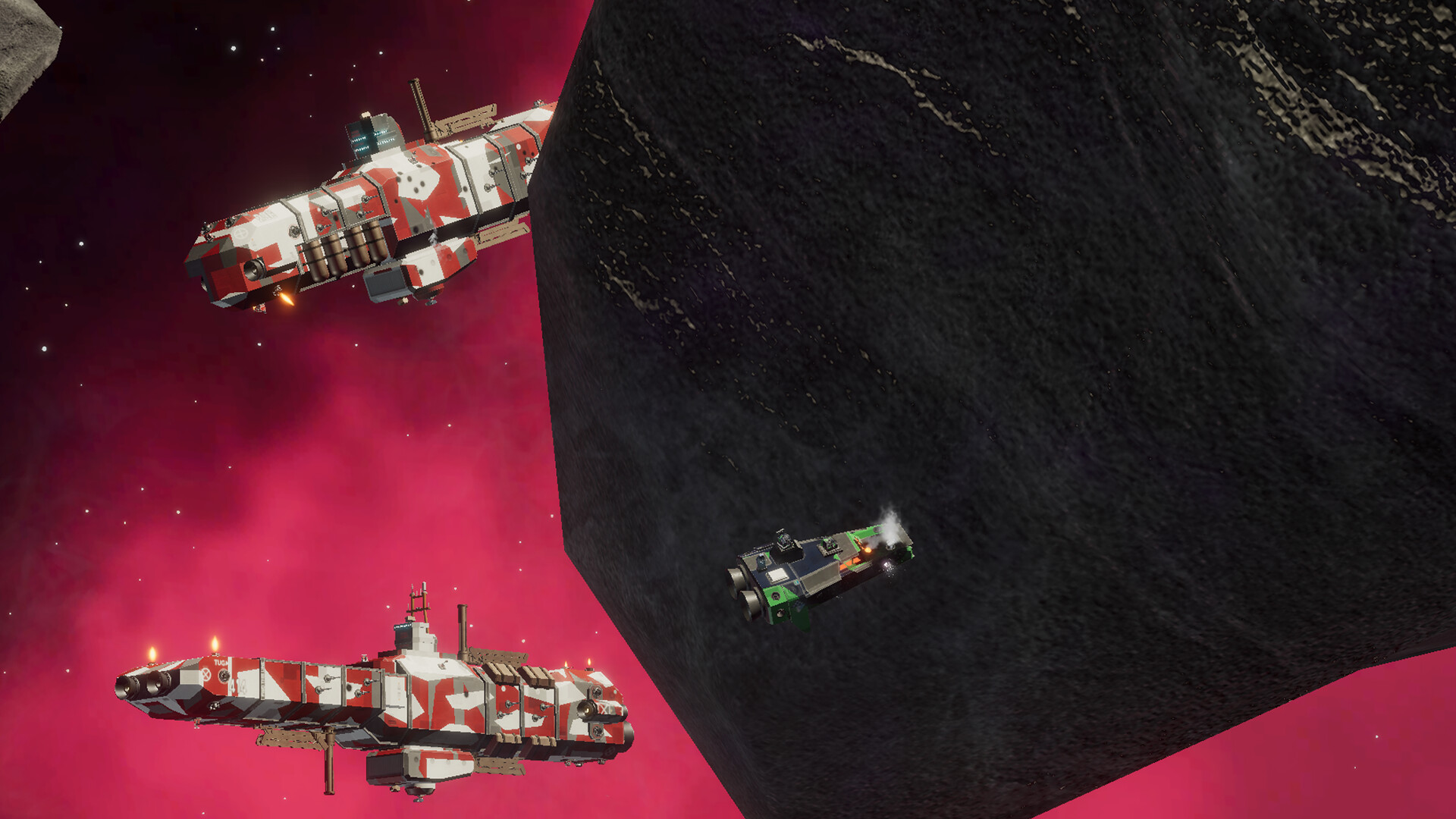 NEBULOUS: Fleet Command screenshot 7