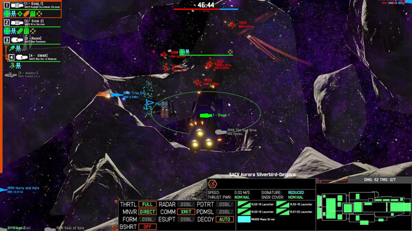 NEBULOUS: Fleet Command 네뷸러스: 플릿 커맨드   스크린샷 5