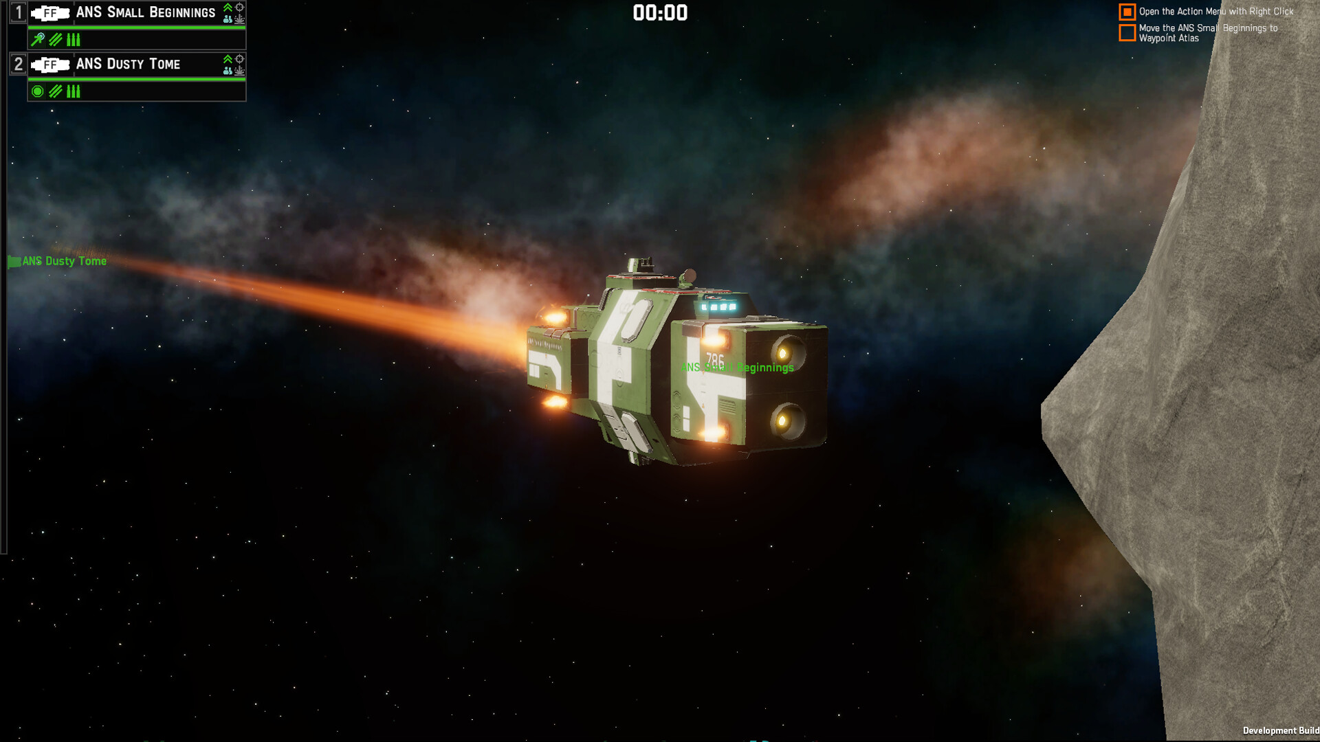 NEBULOUS: Fleet Command gameplay screenshot 2