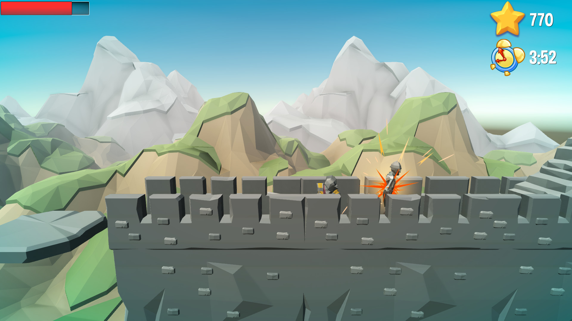 #1. Ritter (Steam) 由: CasGames