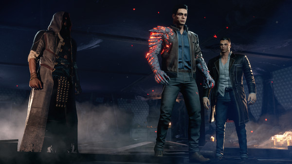 Screenshot z Devil's Hunt