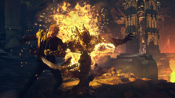 Screenshot z Devil's Hunt