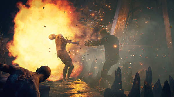 Screenshot z Devil's Hunt