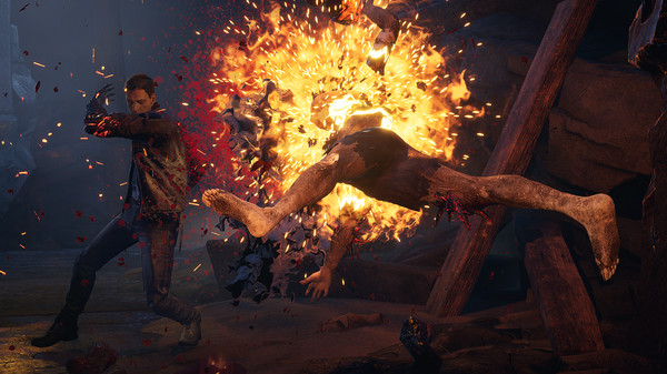 Screenshot z Devil's Hunt