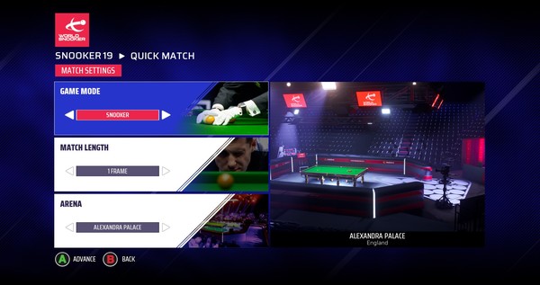 Snooker 19 screenshot 6