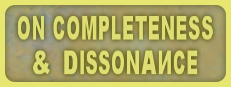 O.C.D. - On Completeness & Dissonance