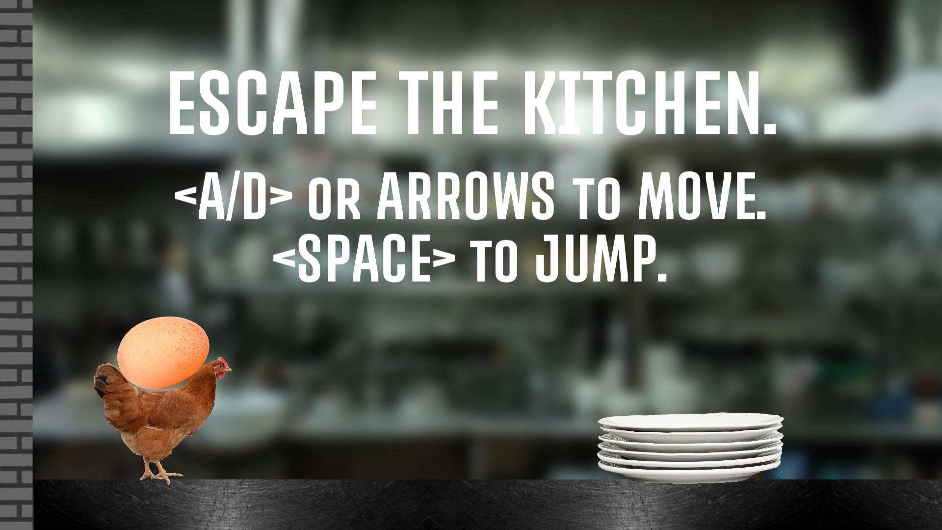 egg is broken. heart is too.