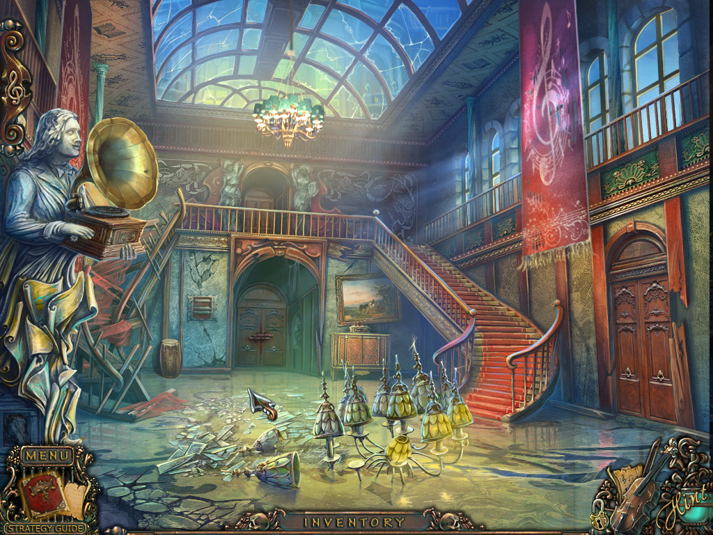 Maestro: Music from the Void Collector's Edition Featured Screenshot #1