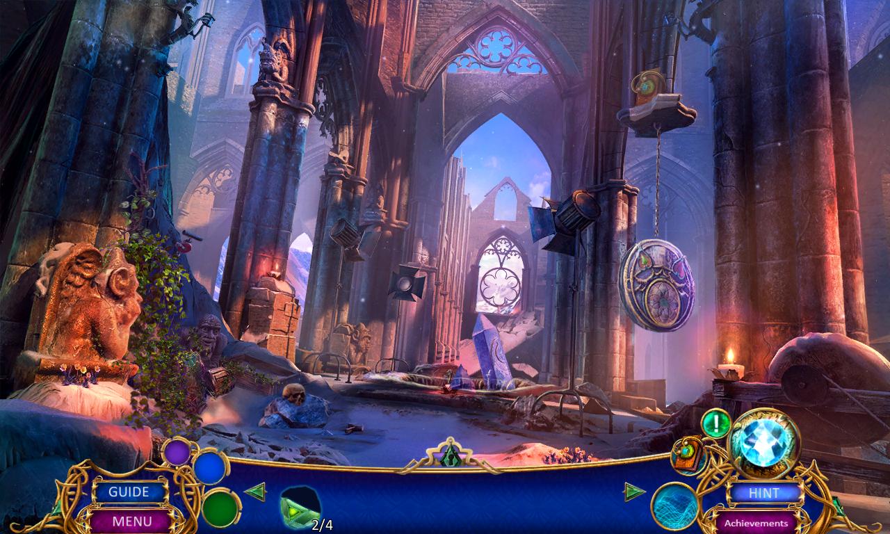 Amaranthine Voyage: The Obsidian Book Collector's Edition screenshot #4