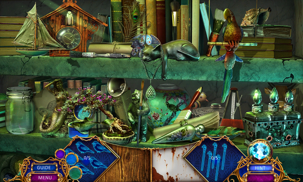 Amaranthine Voyage: The Obsidian Book Collector's Edition screenshot #8