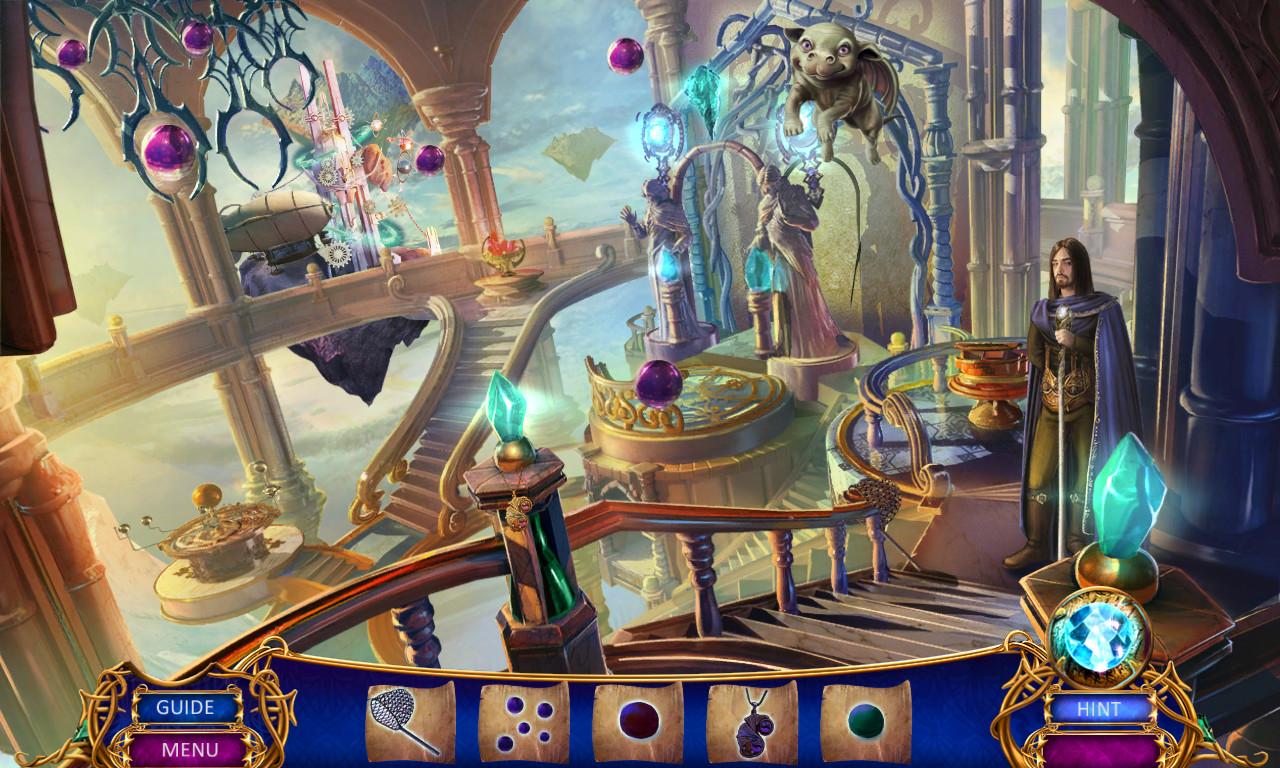 Amaranthine Voyage: The Obsidian Book Collector's Edition screenshot #5