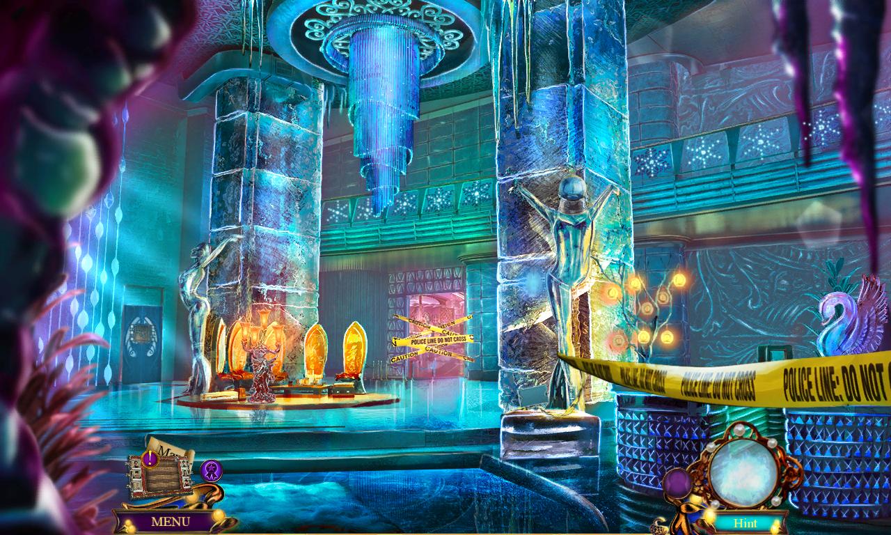 Danse Macabre: Thin Ice Collector's Edition screenshot #7