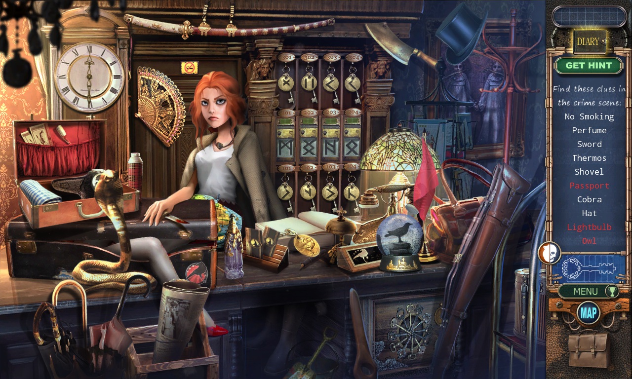 Mystery Case Files: Rewind Collector's Edition screenshot #2
