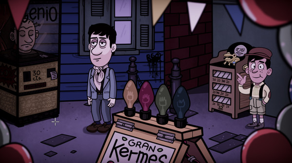 Tango: The Adventure Game.