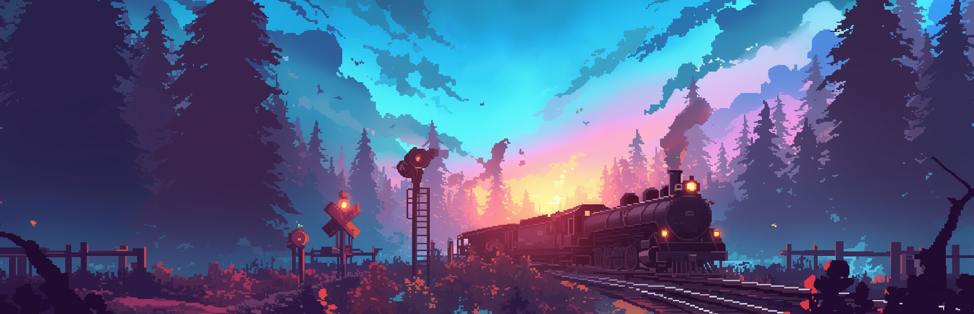 Railroad Tracks