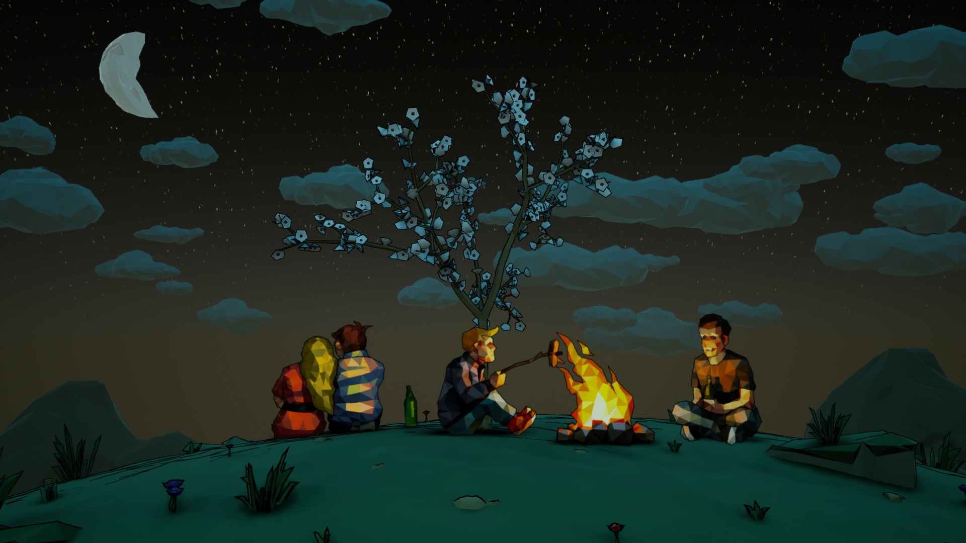 #5. TREE (Steam) 由: The Strangers