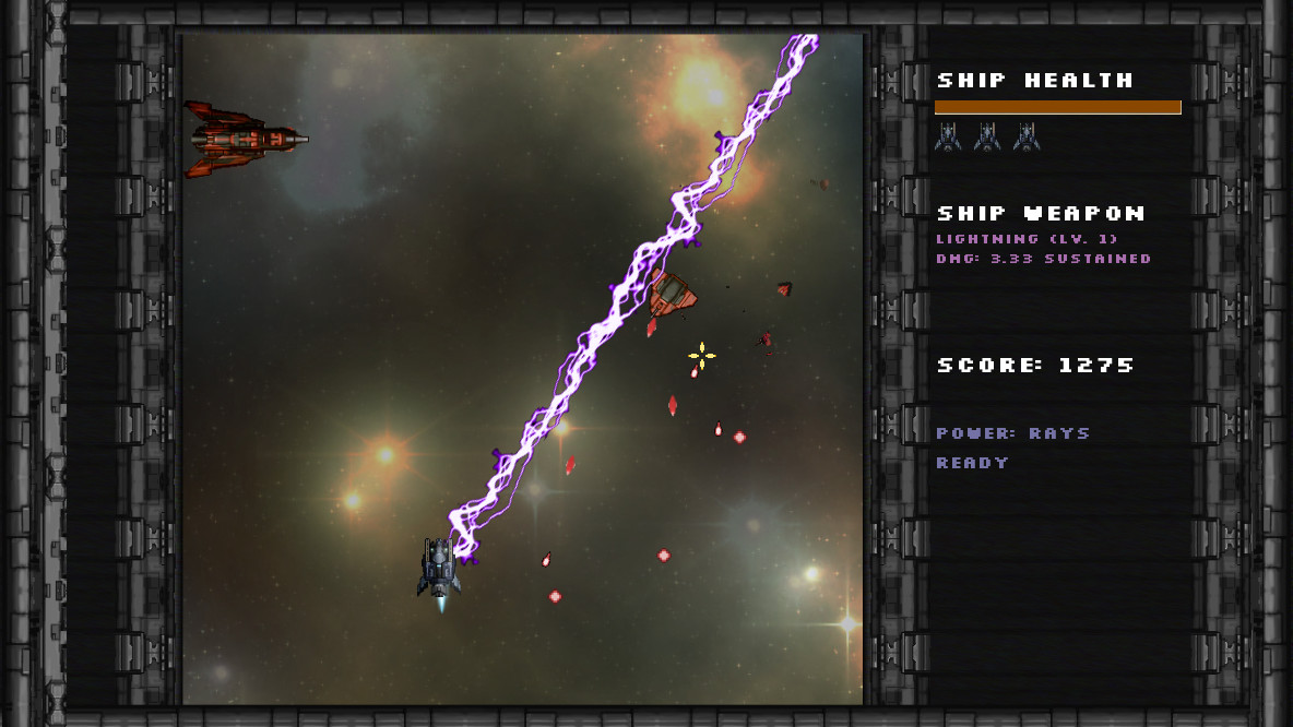 Space Hamster in Turmoil