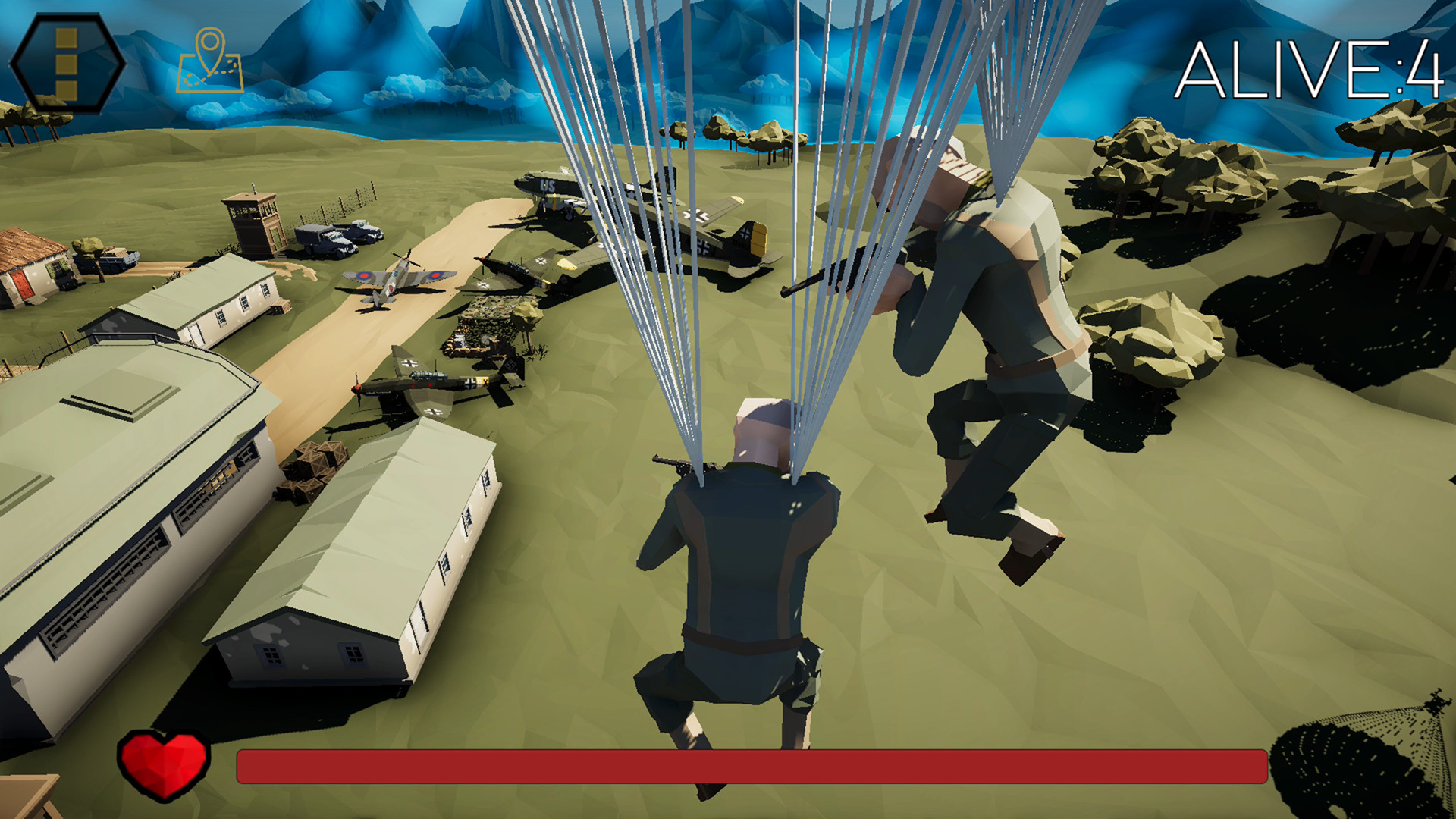 #4. World of War : Battlegrounds (Steam) بواسطة: NK CREATIV TEAM