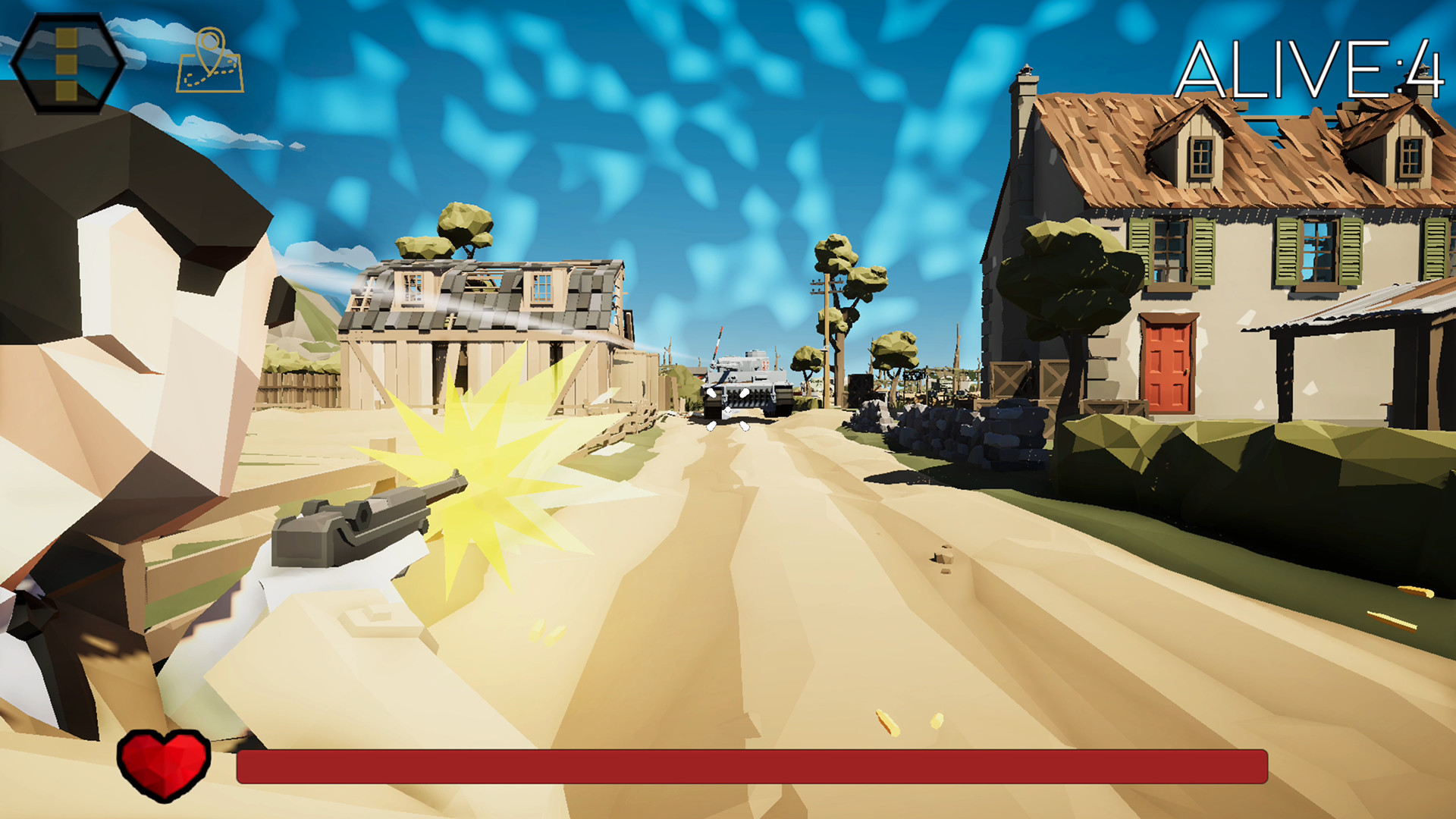 #2. World of War : Battlegrounds (Steam) بواسطة: NK CREATIV TEAM