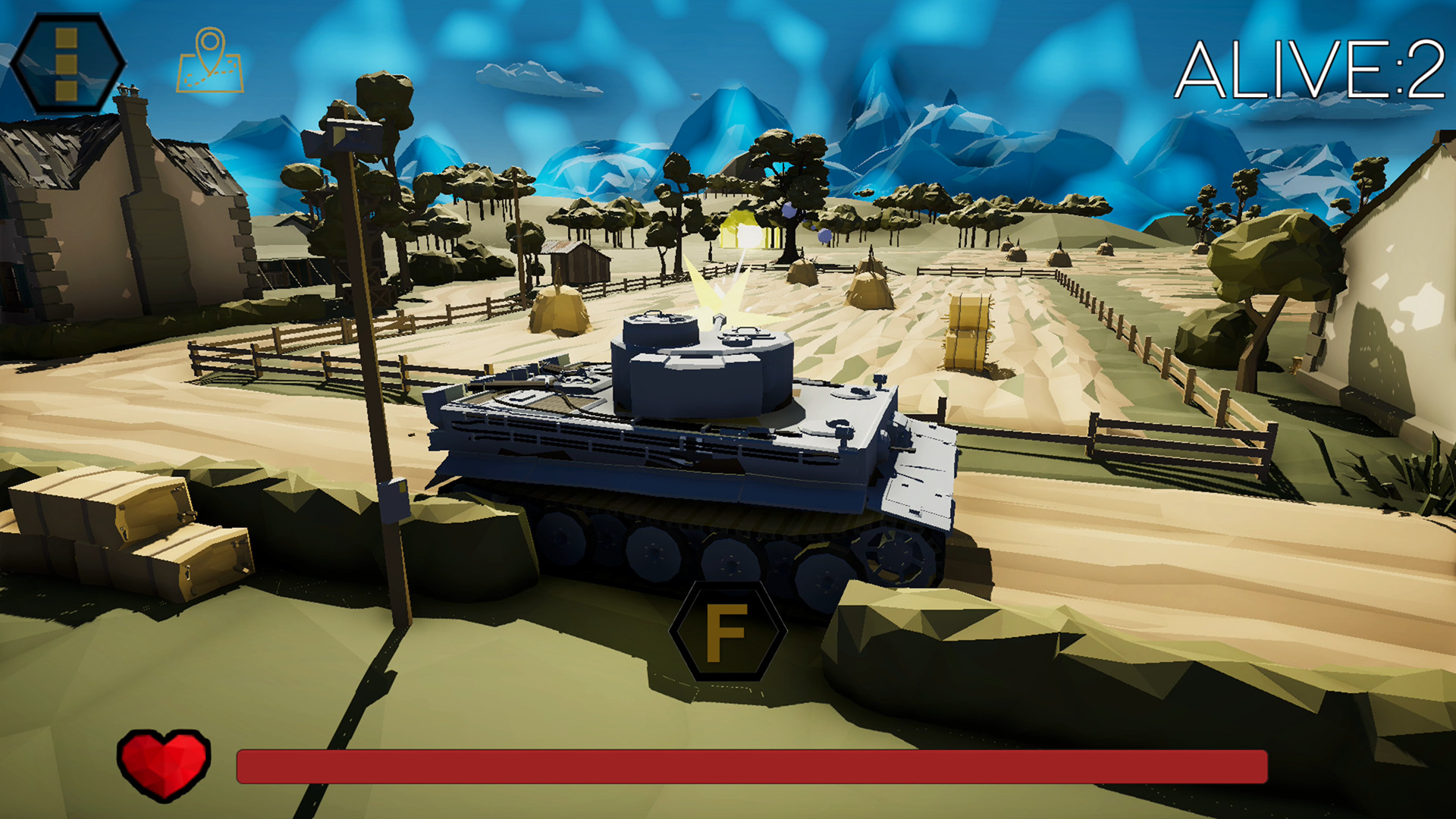#8. World of War : Battlegrounds (Steam) بواسطة: NK CREATIV TEAM