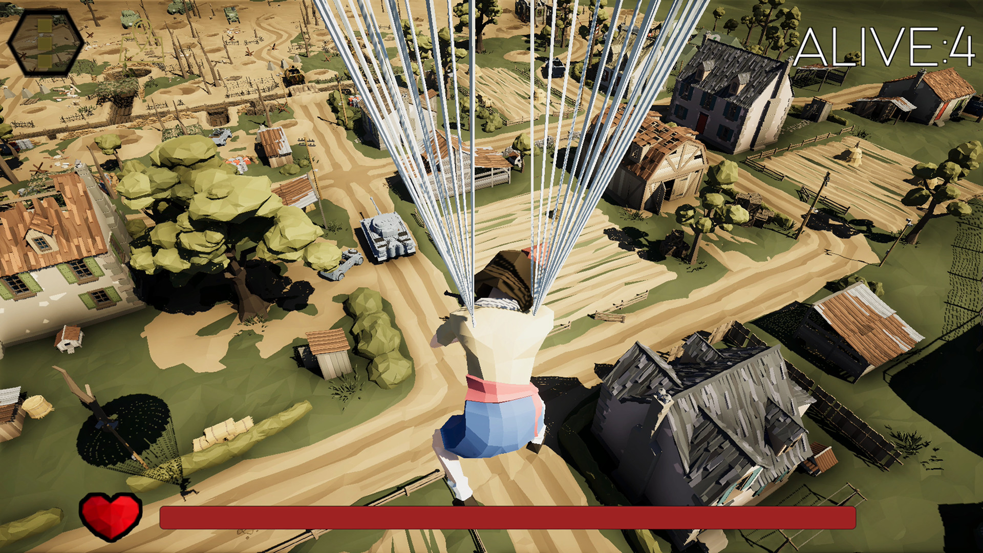 #6. World of War : Battlegrounds (Steam) بواسطة: NK CREATIV TEAM