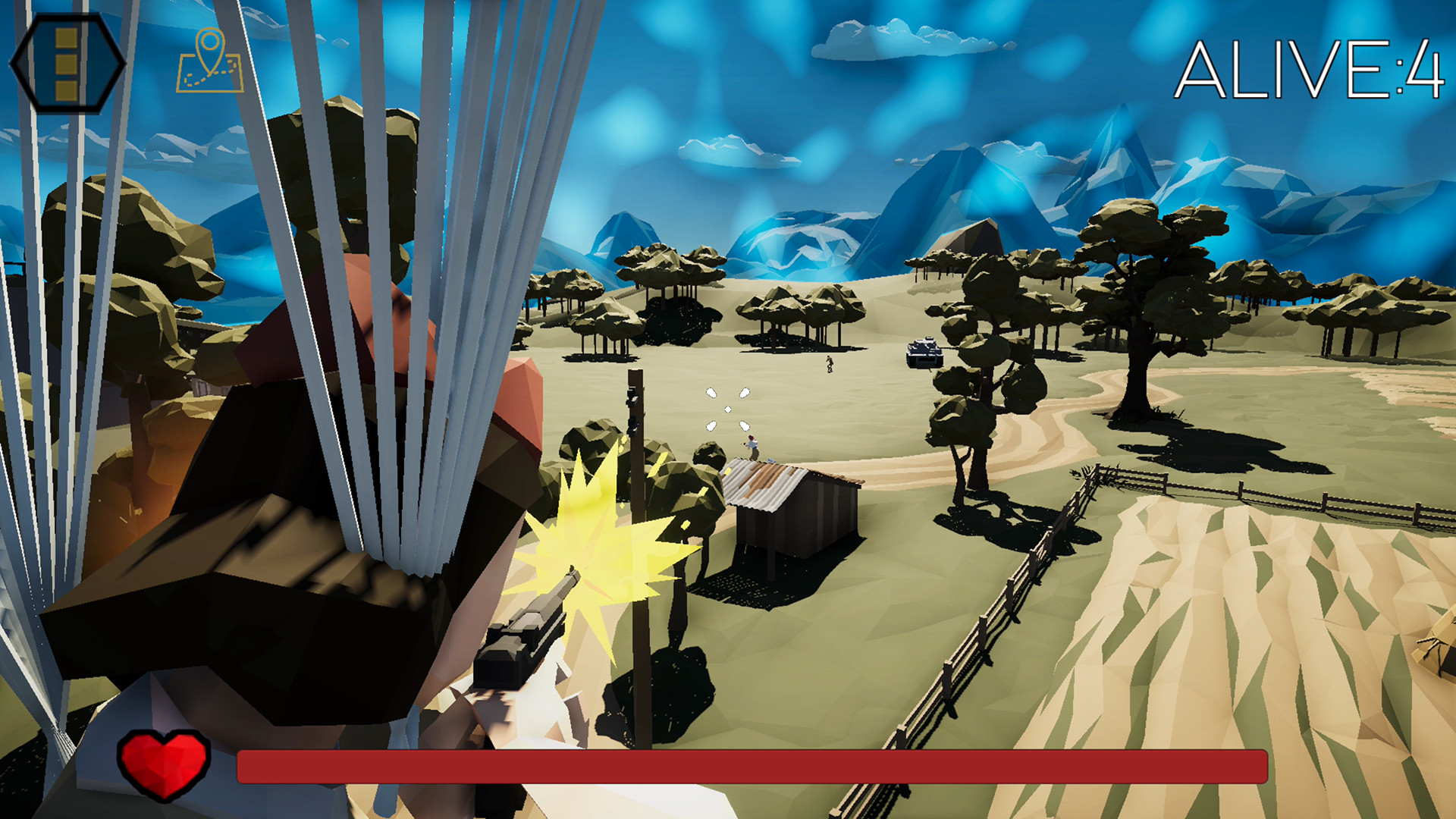 #7. World of War : Battlegrounds (Steam) بواسطة: NK CREATIV TEAM
