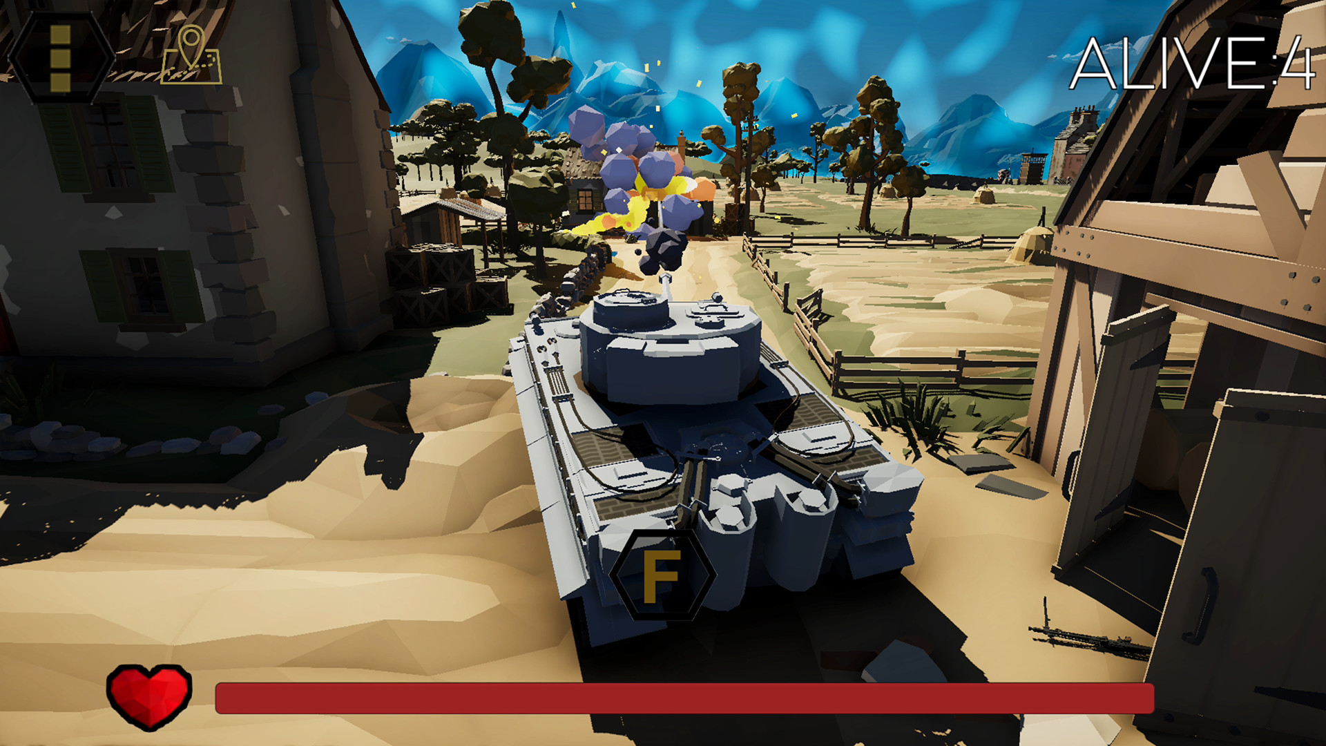 #3. World of War : Battlegrounds (Steam) بواسطة: NK CREATIV TEAM