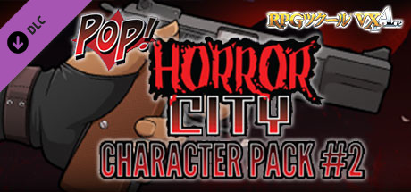 RPG Maker VX Ace - POP! Horror City: Character Pack 2