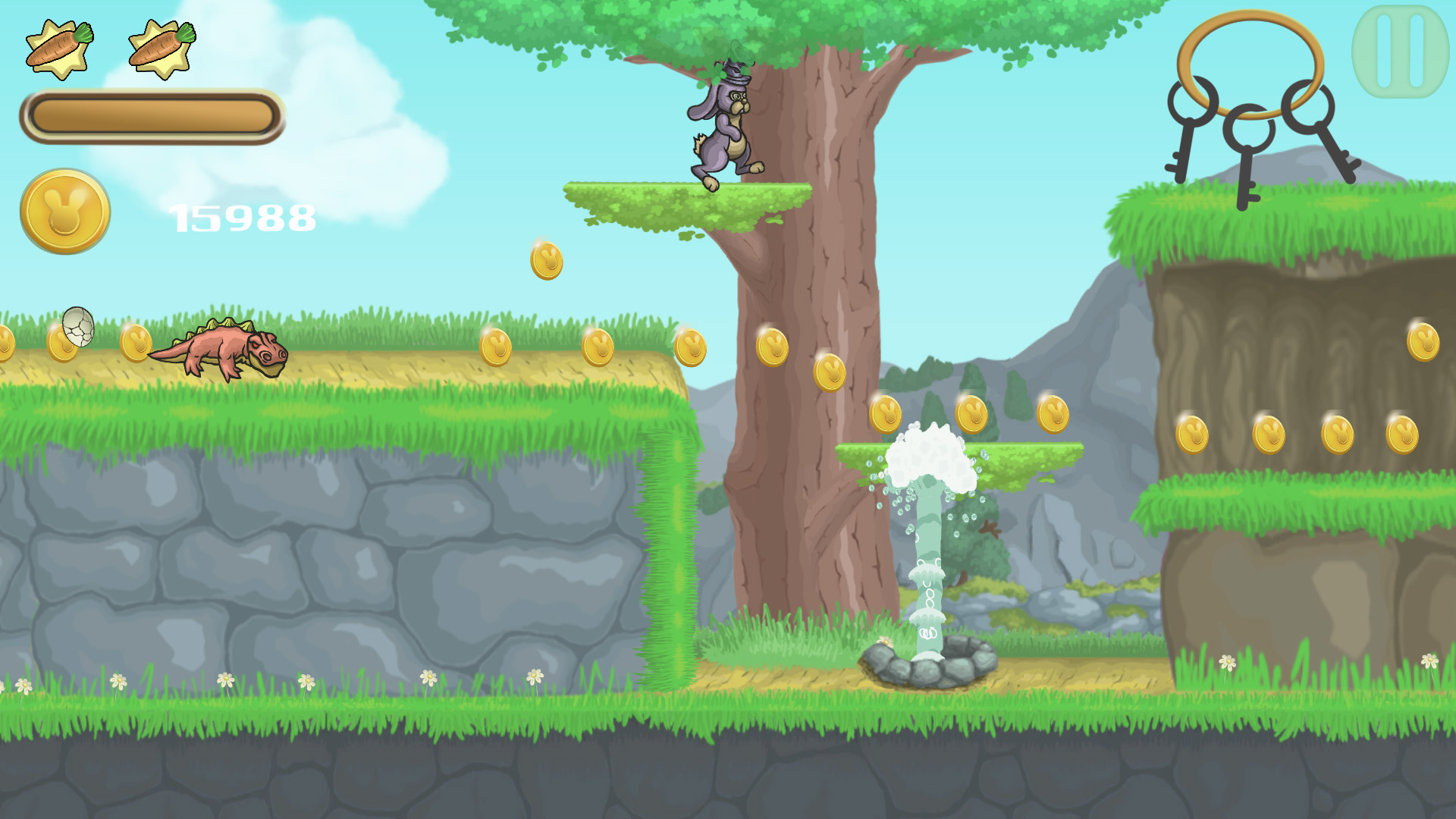 #1. Forest Rabbit (Steam) By: Velaris Studio
