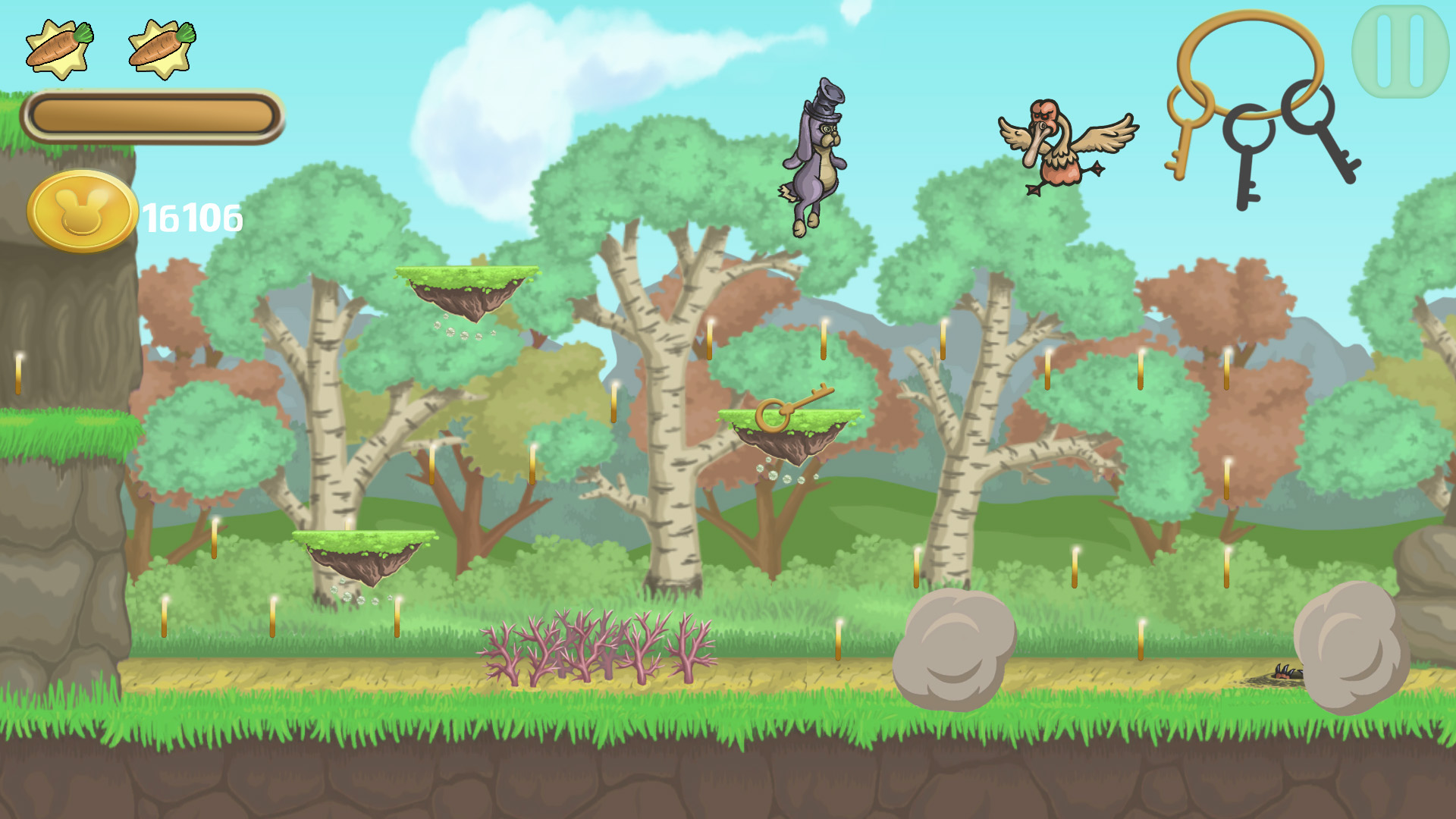 #2. Forest Rabbit (Steam) By: Velaris Studio