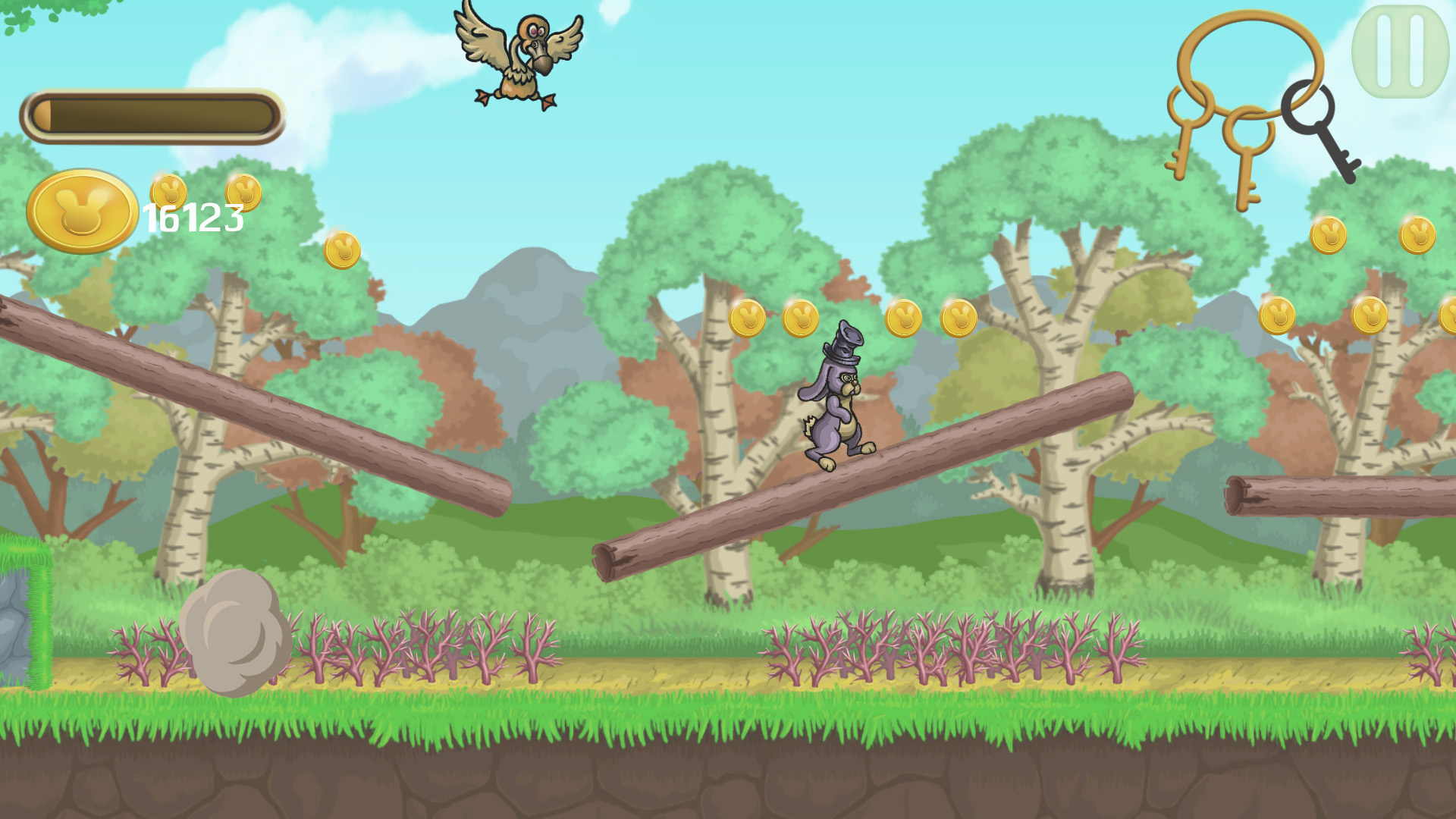 #5. Forest Rabbit (Steam) By: Velaris Studio