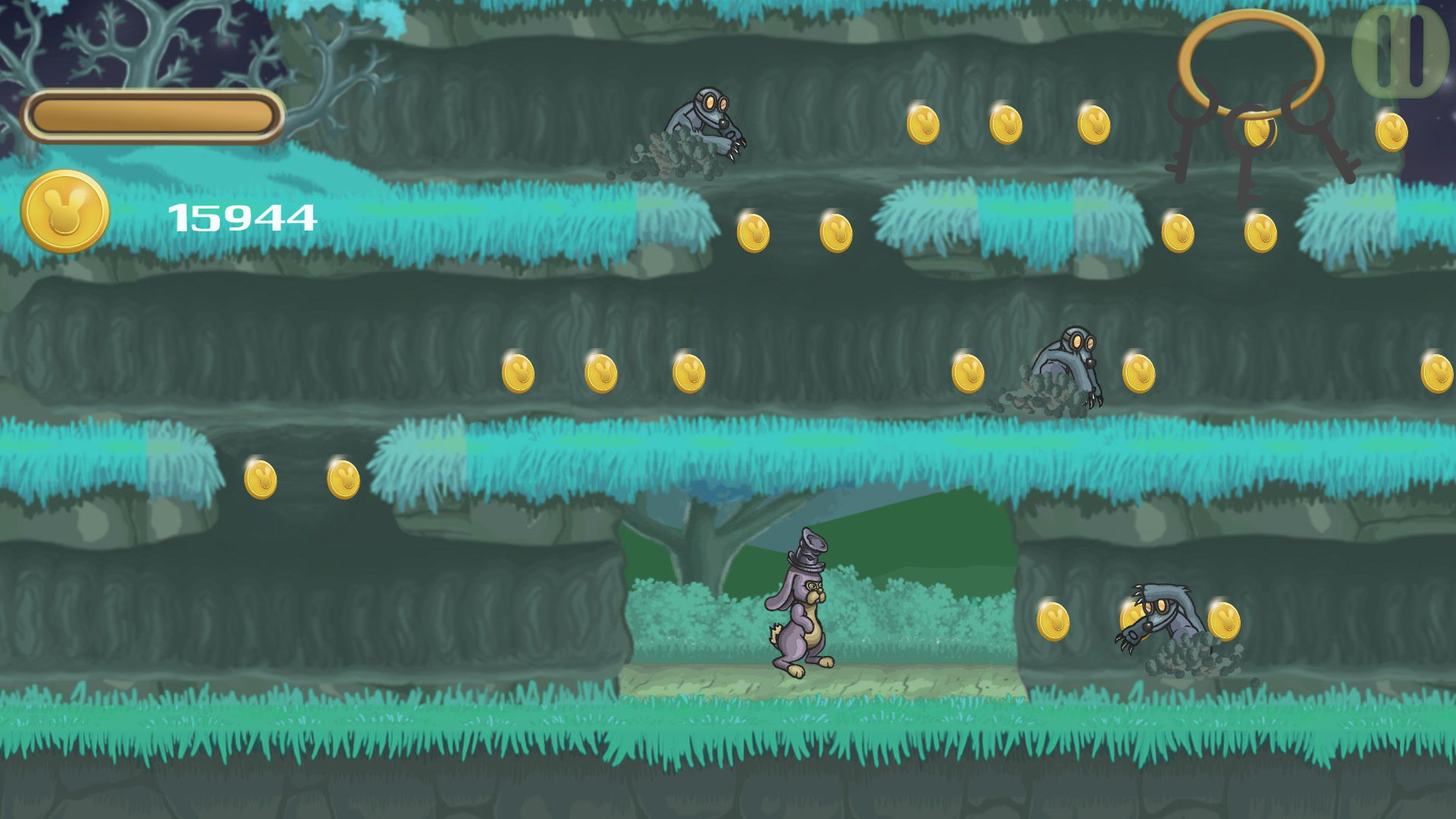 #4. Forest Rabbit (Steam) By: Velaris Studio