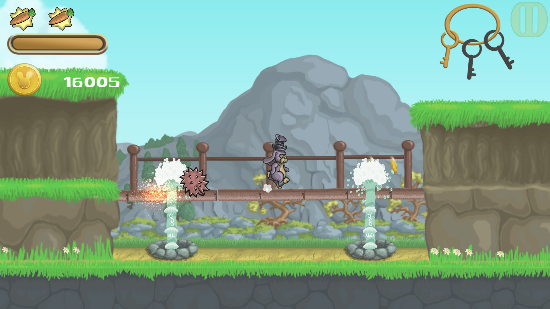 #7. Forest Rabbit (Steam) By: Velaris Studio