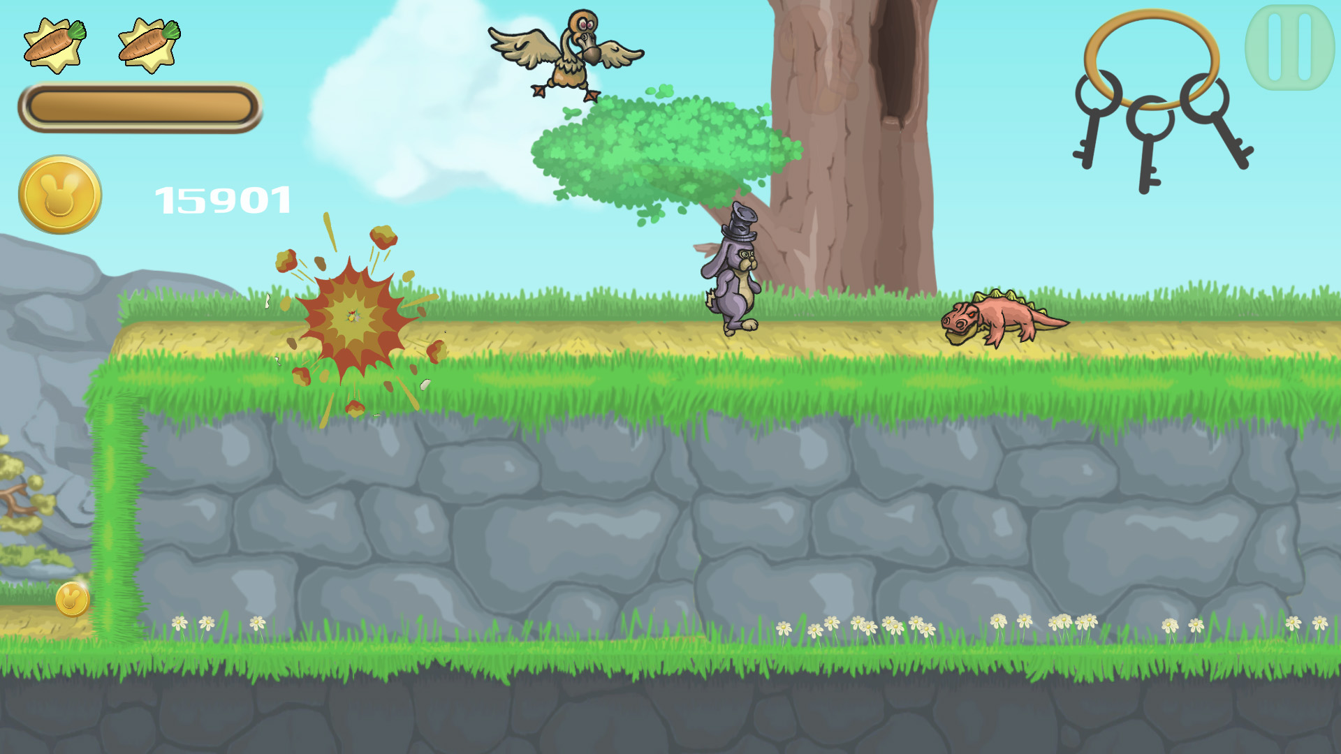 #3. Forest Rabbit (Steam) By: Velaris Studio