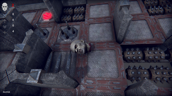 Zombie Head Screenshot