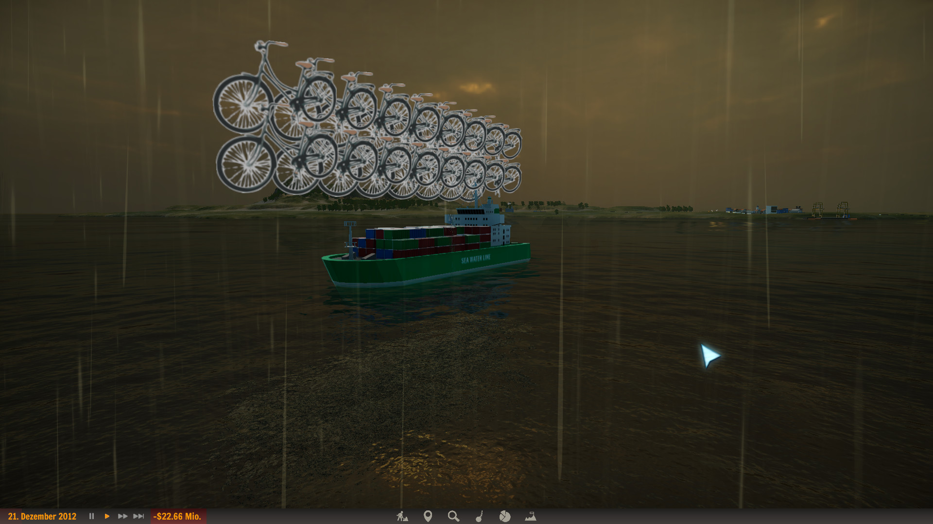 #8. Oligopoly: Industrial Revolution (Steam) 게시자: Viny Game Studio