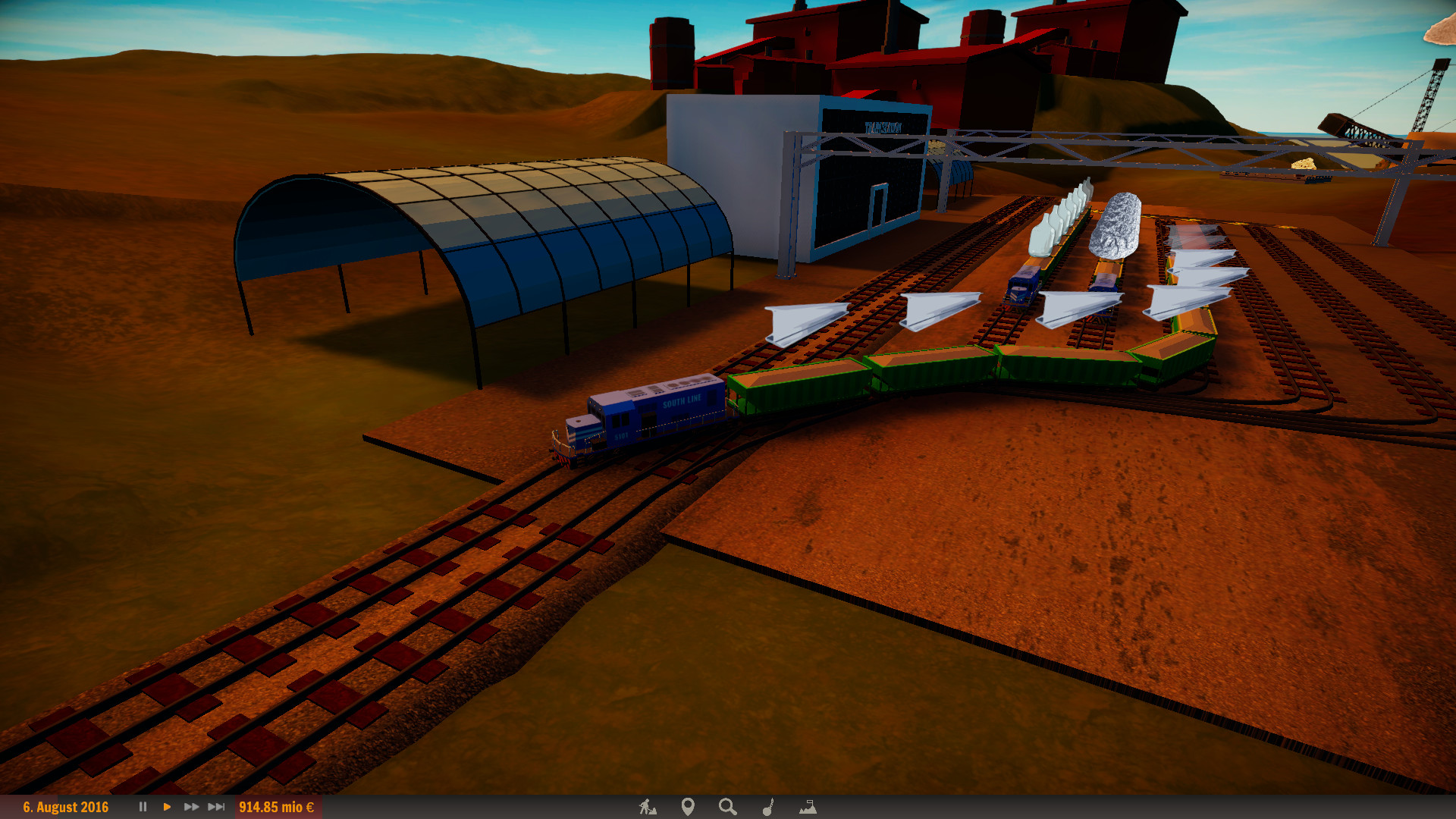 #4. Oligopoly: Industrial Revolution (Steam) 게시자: Viny Game Studio