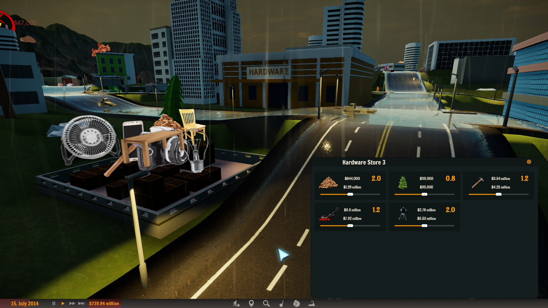 #3. Oligopoly: Industrial Revolution (Steam) 게시자: Viny Game Studio