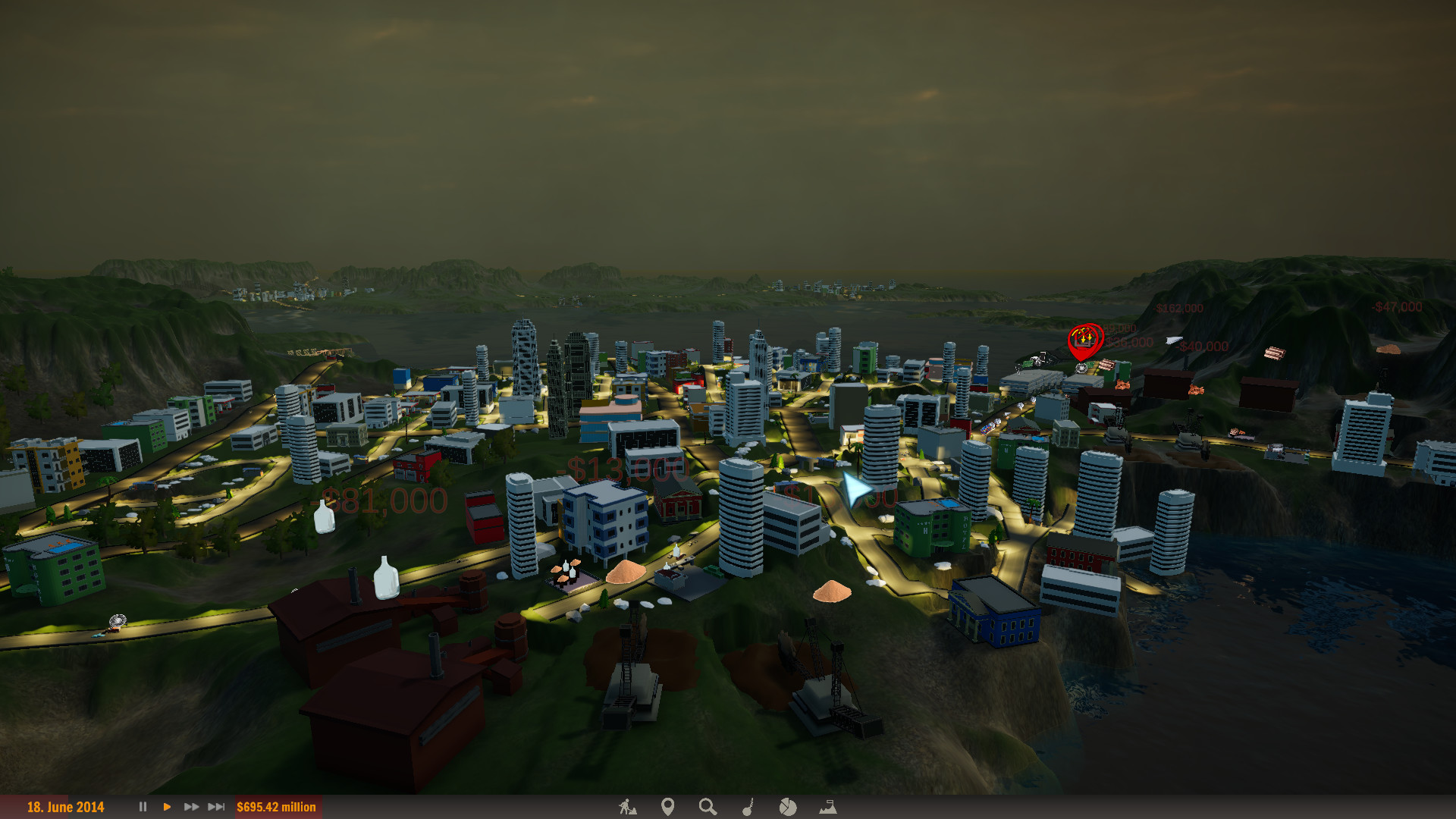 #1. Oligopoly: Industrial Revolution (Steam) 게시자: Viny Game Studio